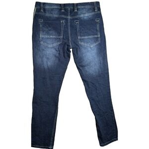Vintage Wear First Mens Pants Faux Jeans Size 32 x 32 Grunge Y2K 90s Skater